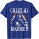 Calacas Chidas Gym Funny Mexican Skeleton Latinx Humor Meme T-Shirt - T-Shirt | Royal