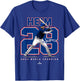 Player Number 2023 World Champion Jonah Heim Texas MLBPA T-Shirt - T-Shirt | Royal