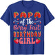 Papa Of The Berry First Birthday Girl Strawberry Cookies T-Shirt - T-Shirt | Royal