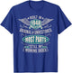 Vintage Birthday Born In 1948 Built In The 40s T-Shirt - T-Shirt | Royal