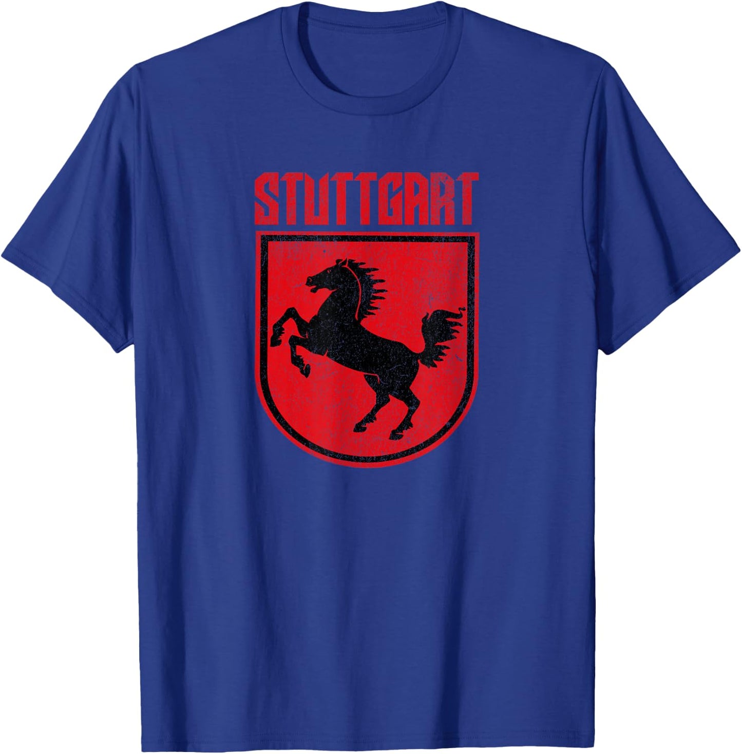 Stuttgart Germany T-Shirt - T-Shirt | Royal