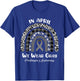 In April We Wear Gray Rainbow Parkinson's Awareness Month T-Shirt - T-Shirt | Royal