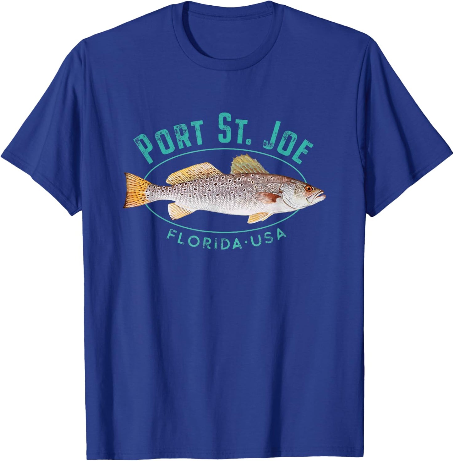 Port St. Joe Florida T-Shirt - T-Shirt | Royal