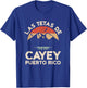 Las Tetas De Cayey Puerto Rico Retro Vintage Graphic T-Shirt - T-Shirt | Royal