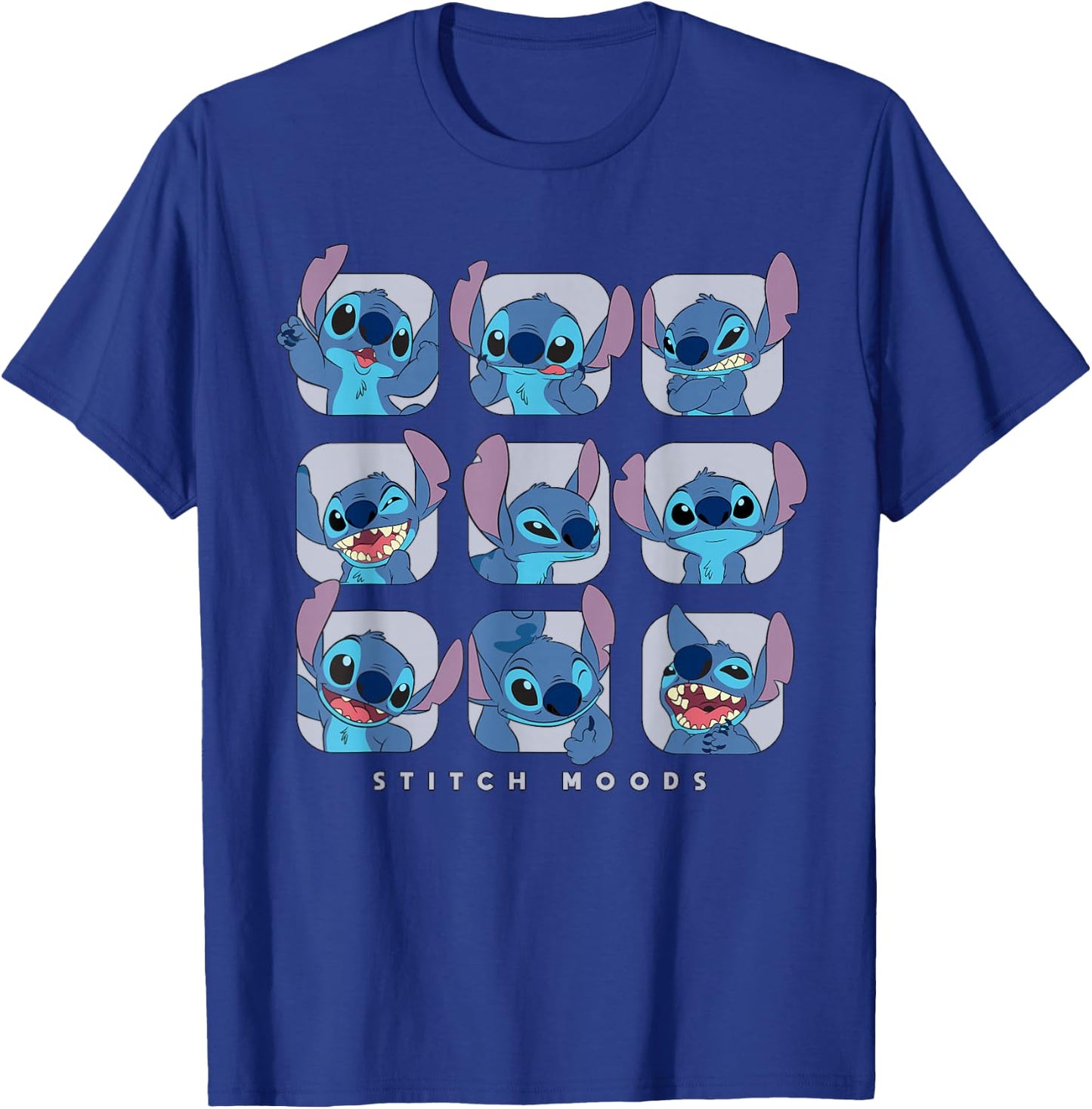 Disney Lilo and Stitch Moods T-Shirt - T-Shirt | Royal