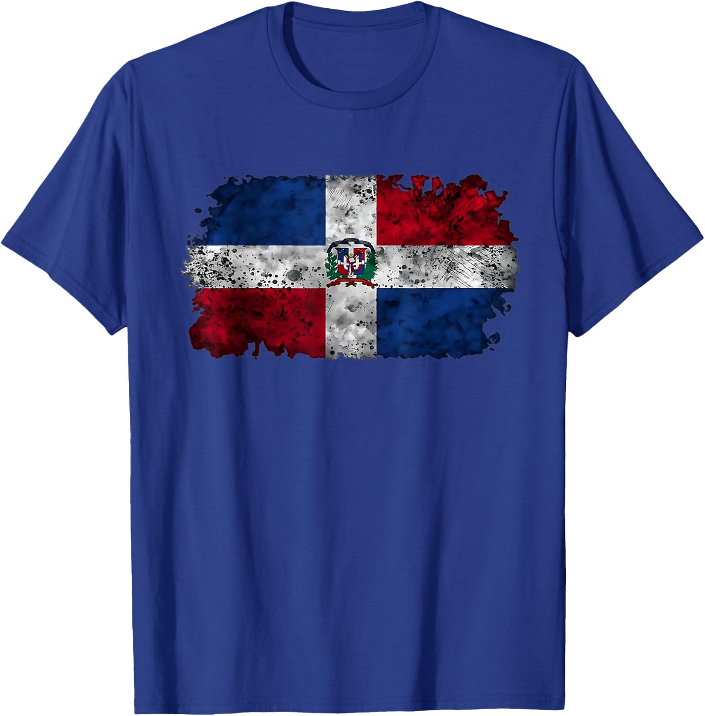 Dominican republic flag , dominican republic T-Shirt - T-Shirt | Royal