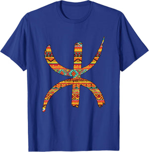 Amazigh Berbers Art Tifinagh T-Shirt - T-Shirt | Royal