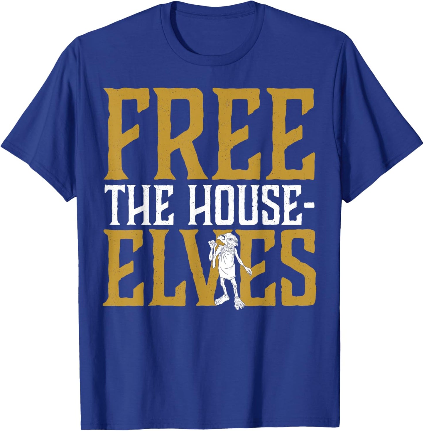 Harry Potter Dobby Free The House-Elves T-Shirt - T-Shirt | Royal