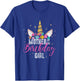 Mother Of The Birthday Girl Mommy Gifts Unicorn Birthday T-Shirt - T-Shirt | Royal