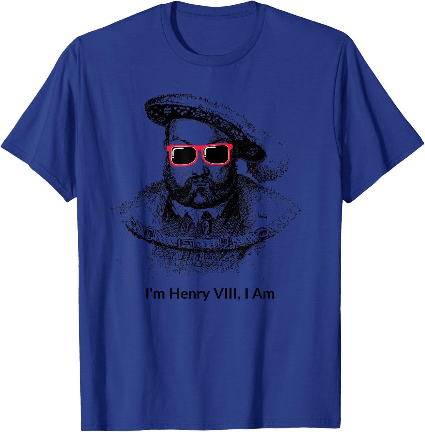England Royalty Henry The 8th Gift T-Shirt - T-Shirt | Royal