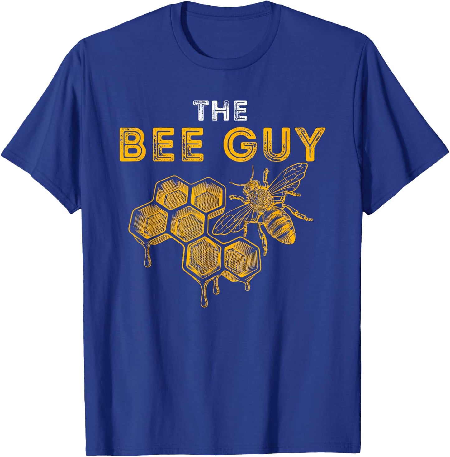 The Bee Guy - Bee Lover Beekeeping & Beekeeper T-Shirt - T-Shirt | Royal