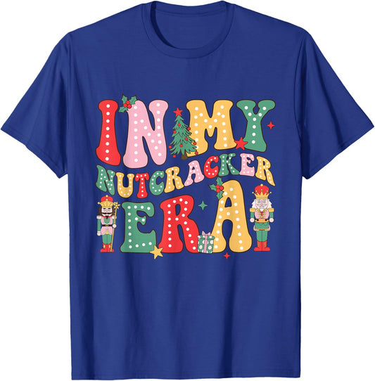 Pink Nutcracker Squad in My Nutcracker Era Christmas Women T-Shirt - T-Shirt | Royal