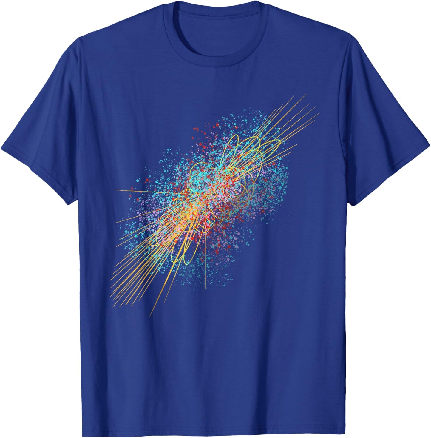 Funny Higgs Boson Particle Quantum Gift Cool Physics Lovers T-Shirt - T-Shirt | Royal