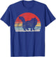 Vintage Retro Siberian Cat T-Shirt - T-Shirt | Royal