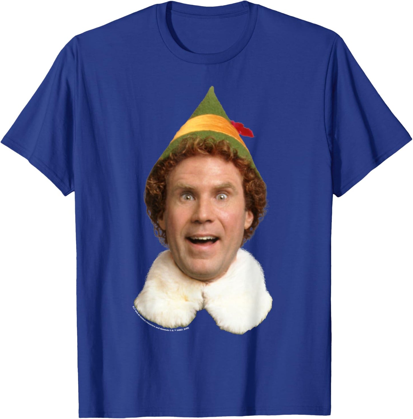 Elf Buddy The Elf Big Face T-Shirt - T-Shirt | Royal