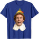 Elf Buddy The Elf Big Face T-Shirt - T-Shirt | Royal