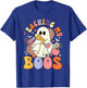 Teaching My Boos Trick Or Teach Cute Ghost Teacher Halloween Men Women Kids T-Shirt - T-Shirt | Royal
