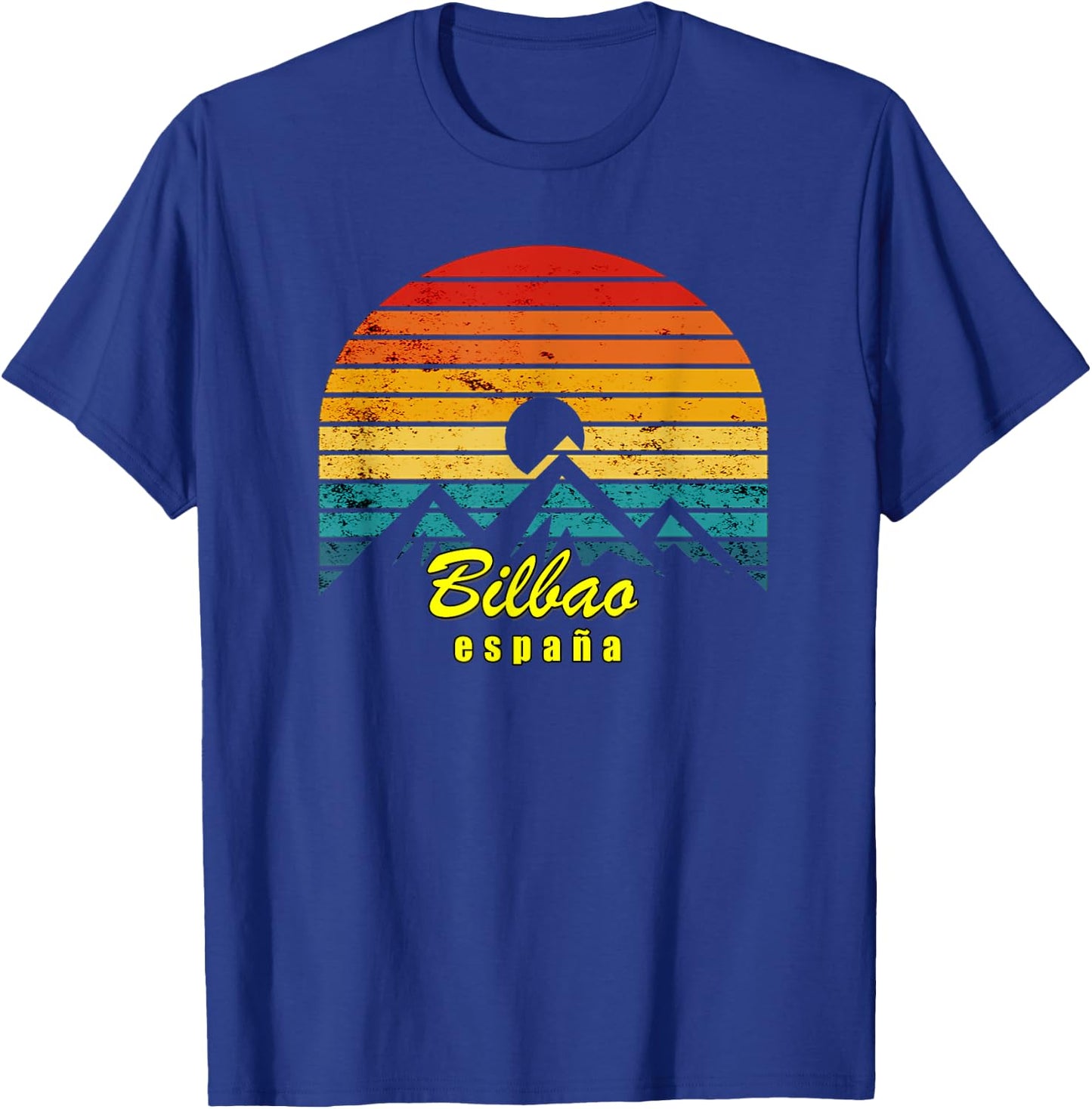 Just a Kid From Bilbao Spain Shirt T-Shirt - T-Shirt | Royal