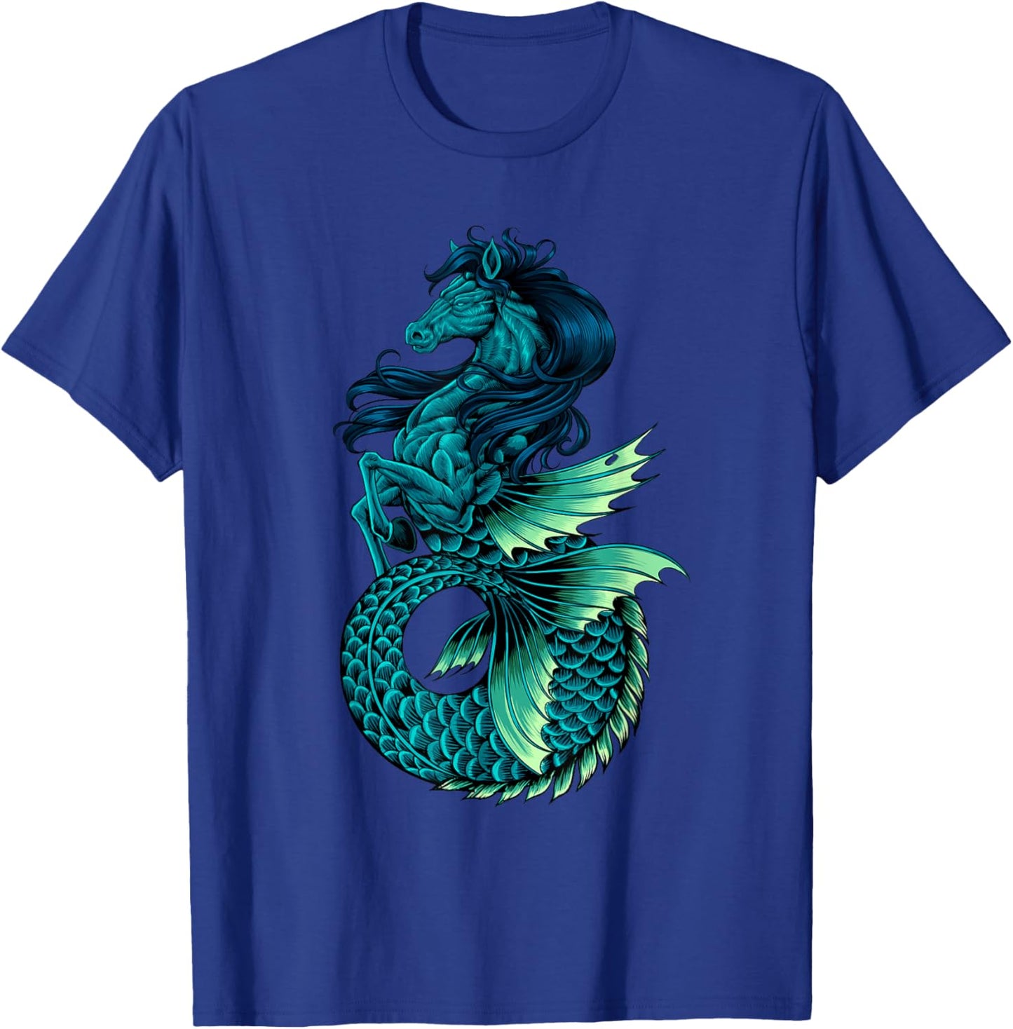 Hippocampus T-Shirt - T-Shirt | Royal
