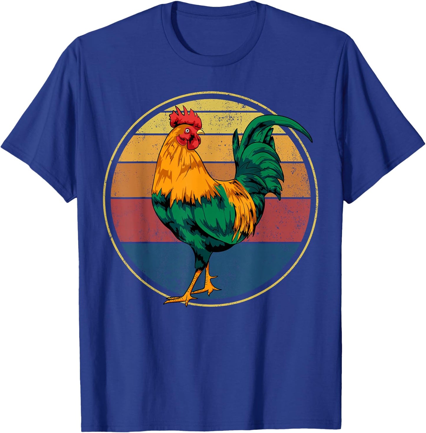 Rooster Gift T-Shirt - T-Shirt | Royal
