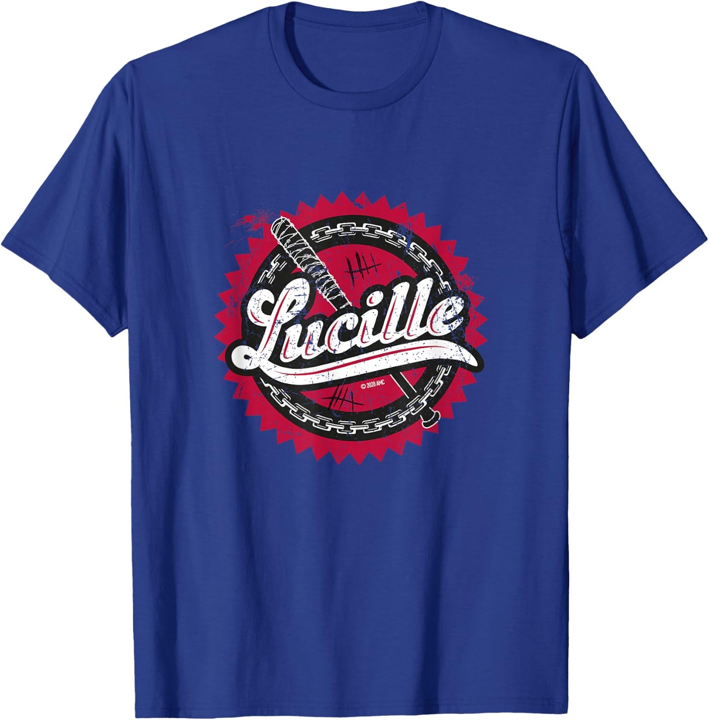 The Walking Dead Lucille T-Shirt - T-Shirt | Royal