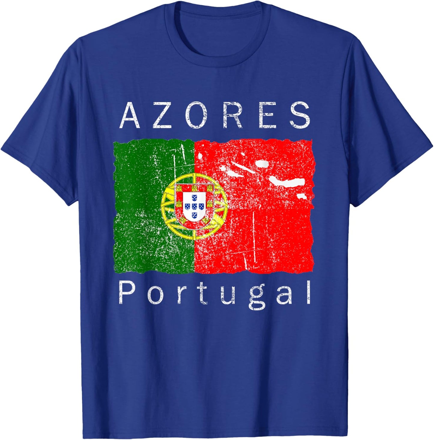 Azores Islands Portuguese Flag T Shirt I Love Portugal T-Shirt - T-Shirt | Royal