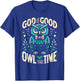 God Is Good Owl The Time Shirt Christian T Shirts for kids T-Shirt - T-Shirt | Royal