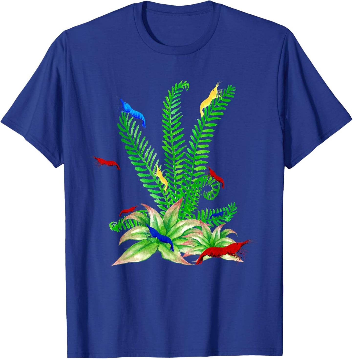 Cherry Shrimp Neocaridina Breeder Aquarium Fish Tank Gift T-Shirt - T-Shirt | Royal