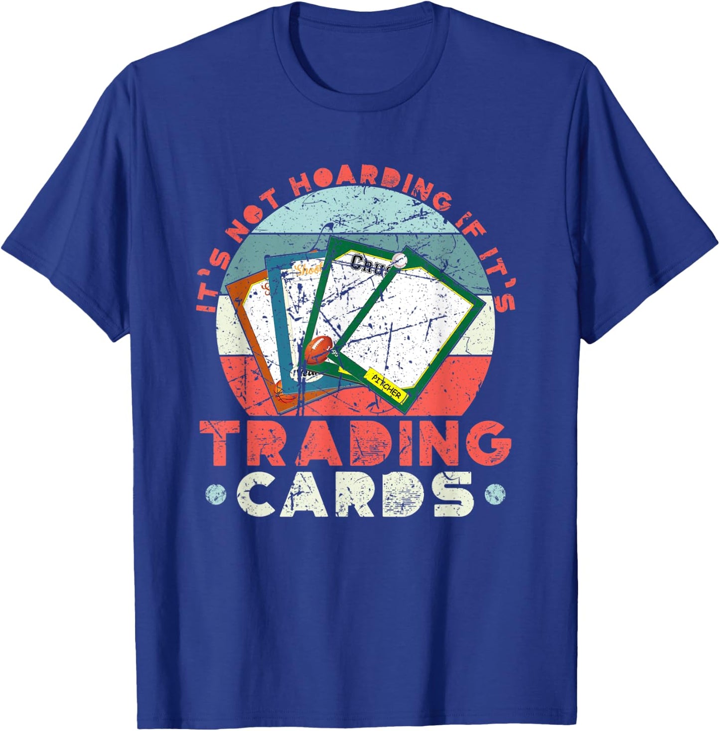 Funny TCG Trading Card Game Collect Deck Building T-Shirt - T-Shirt | Royal