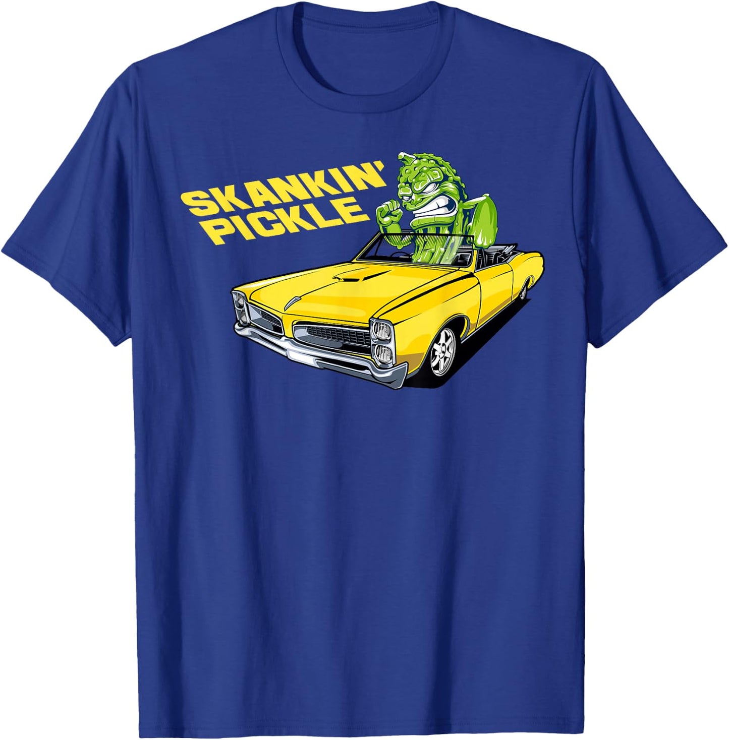 Skankin' Pickle T-Shirt - T-Shirt | Royal