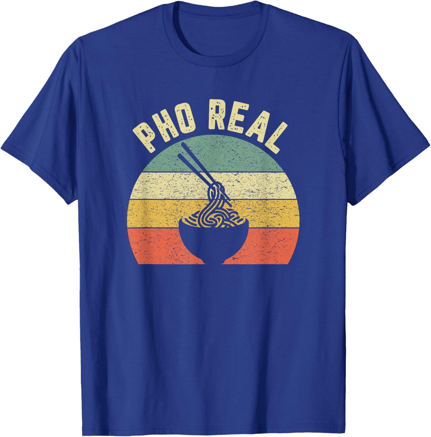 Pho Noodles Shirt Vietnamese Food Funny Chef Soup Pho Real T-Shirt - T-Shirt | Royal
