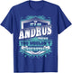 It's An ANDRUS Thing You Wouldn't Understand Name Vintage T-Shirt - T-Shirt | Royal