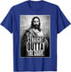 Jesus Resurrection Straight outta the grave Christian Funny T-Shirt - T-Shirt | Royal