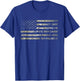 Funny Husband It's Not Easy Being My Wife's Arm Candy T-Shirt - T-Shirt | Royal