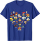 Mushroom Mycology Fungi Foraging Mushrooms Whisperer Fungus T-Shirt - T-Shirt | Royal