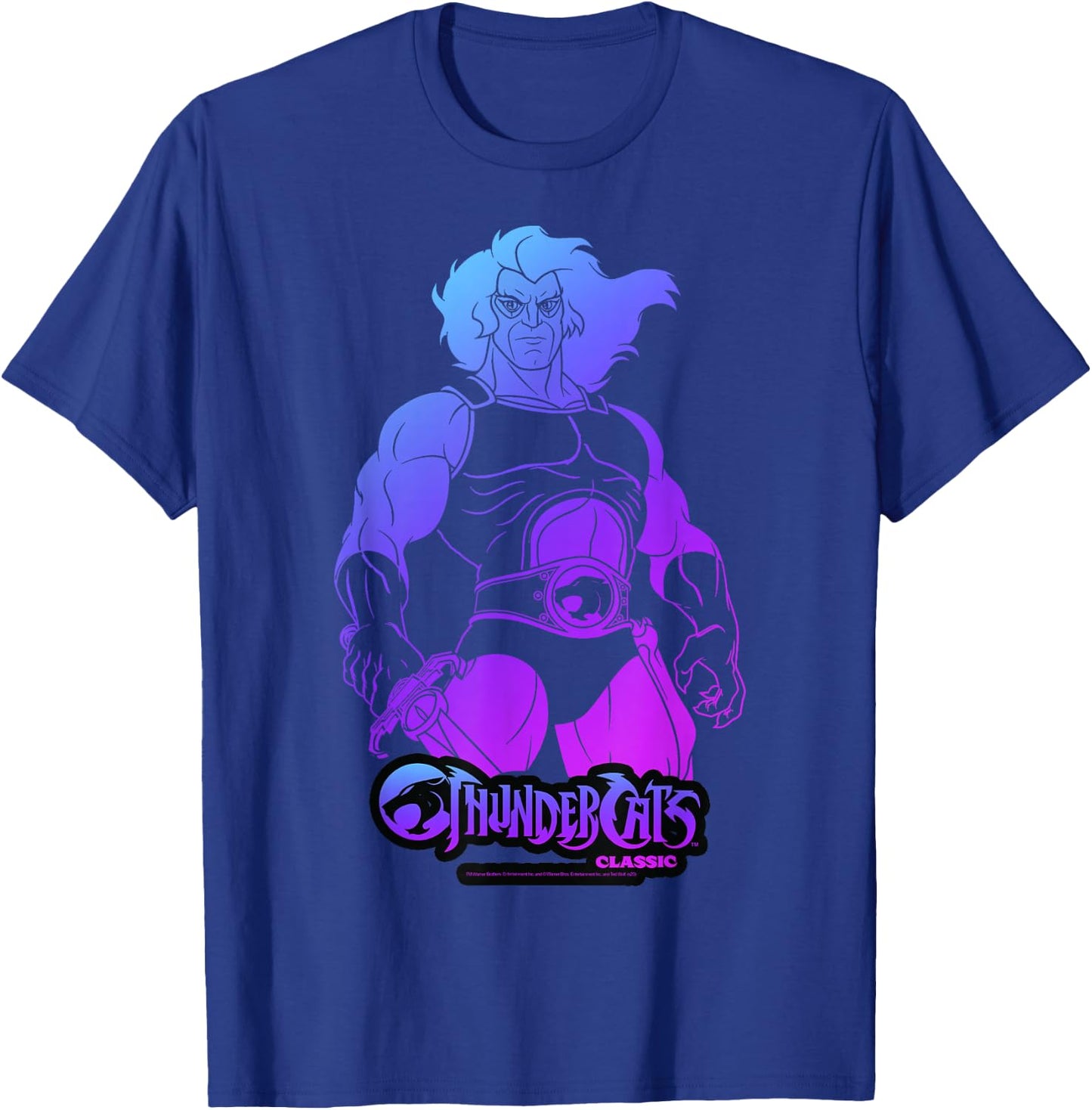 ThunderCats Lion-O Gradient Portrait T-Shirt - T-Shirt | Royal