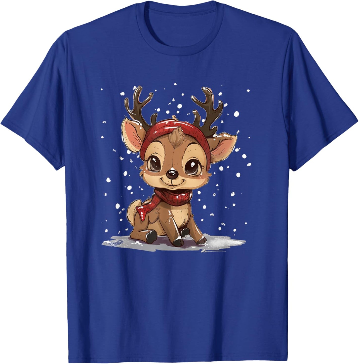 Baby Reindeer Costume for funny Festive Season T-Shirt - T-Shirt | Royal