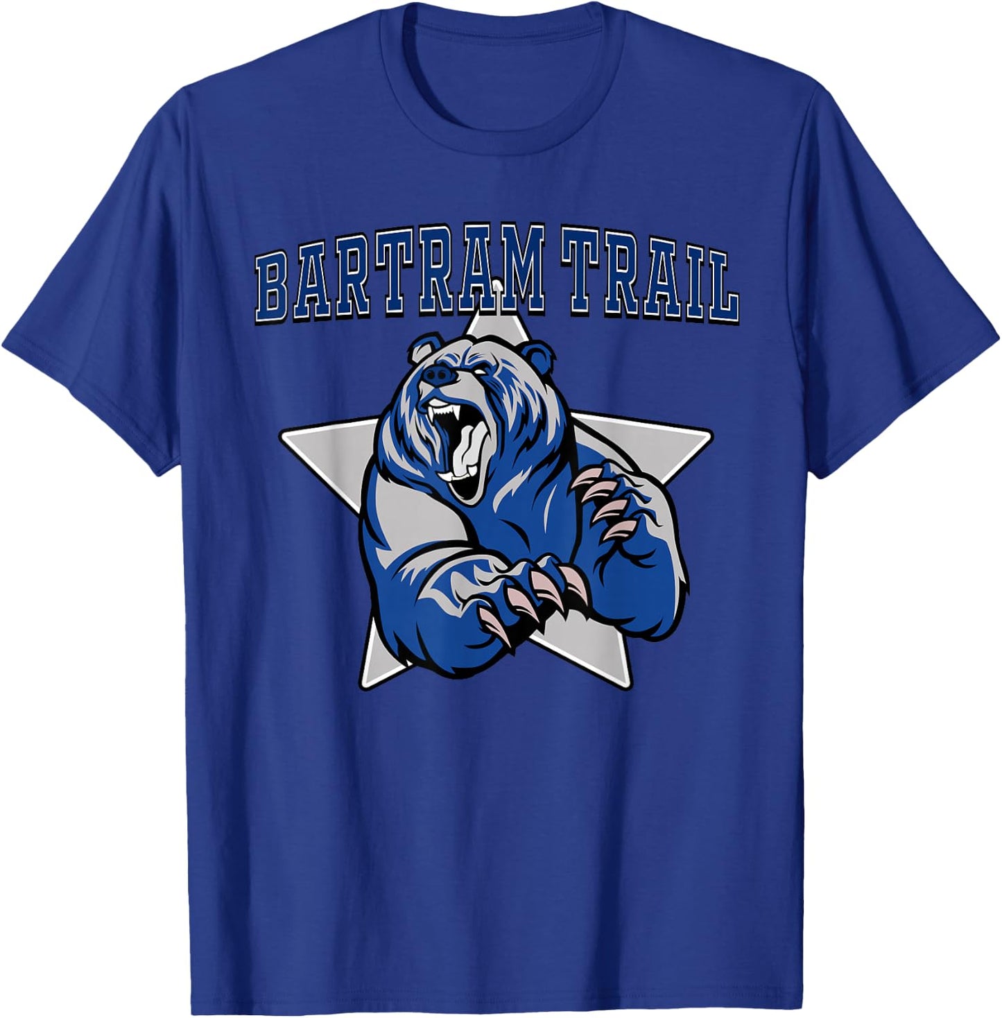 Bartram Trail Bears High School Team Spirit T-Shirt - T-Shirt | Royal