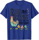 Rise And Shine And Give God Your Glory Chicken Family Women T-Shirt - T-Shirt | Royal