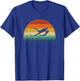 Spearfishing retro, spear fishing T-Shirt - T-Shirt | Royal