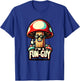 I'm a Fun-Guy' - Amusing Mushroom Enthusiast's Funny Pun T-Shirt - T-Shirt | Royal