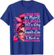 Breast Cancer I Wear Pink For Myself My Scars But Failed T-Shirt - T-Shirt | Royal