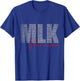 Martin Luther King Jr. MLK Day I Have a Dream Black History T-Shirt - T-Shirt | Royal