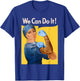 Medical Rosie Nurse Doctor Medicine Feminist T-Shirt - T-Shirt | Royal