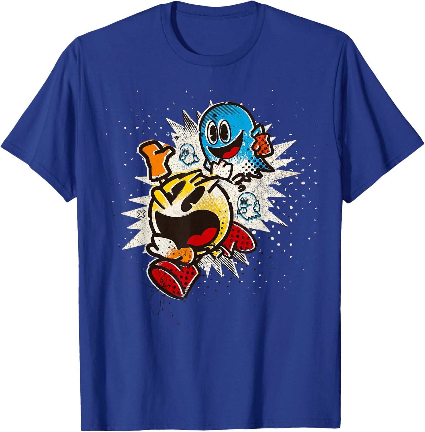 Pac-man T-Shirt - T-Shirt | Royal