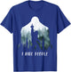 I Hate People Bigfoot Funny Bigfoot Camping Gift T-Shirt - T-Shirt | Royal