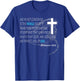 Romans 12:2 T-Shirt - T-Shirt | Royal