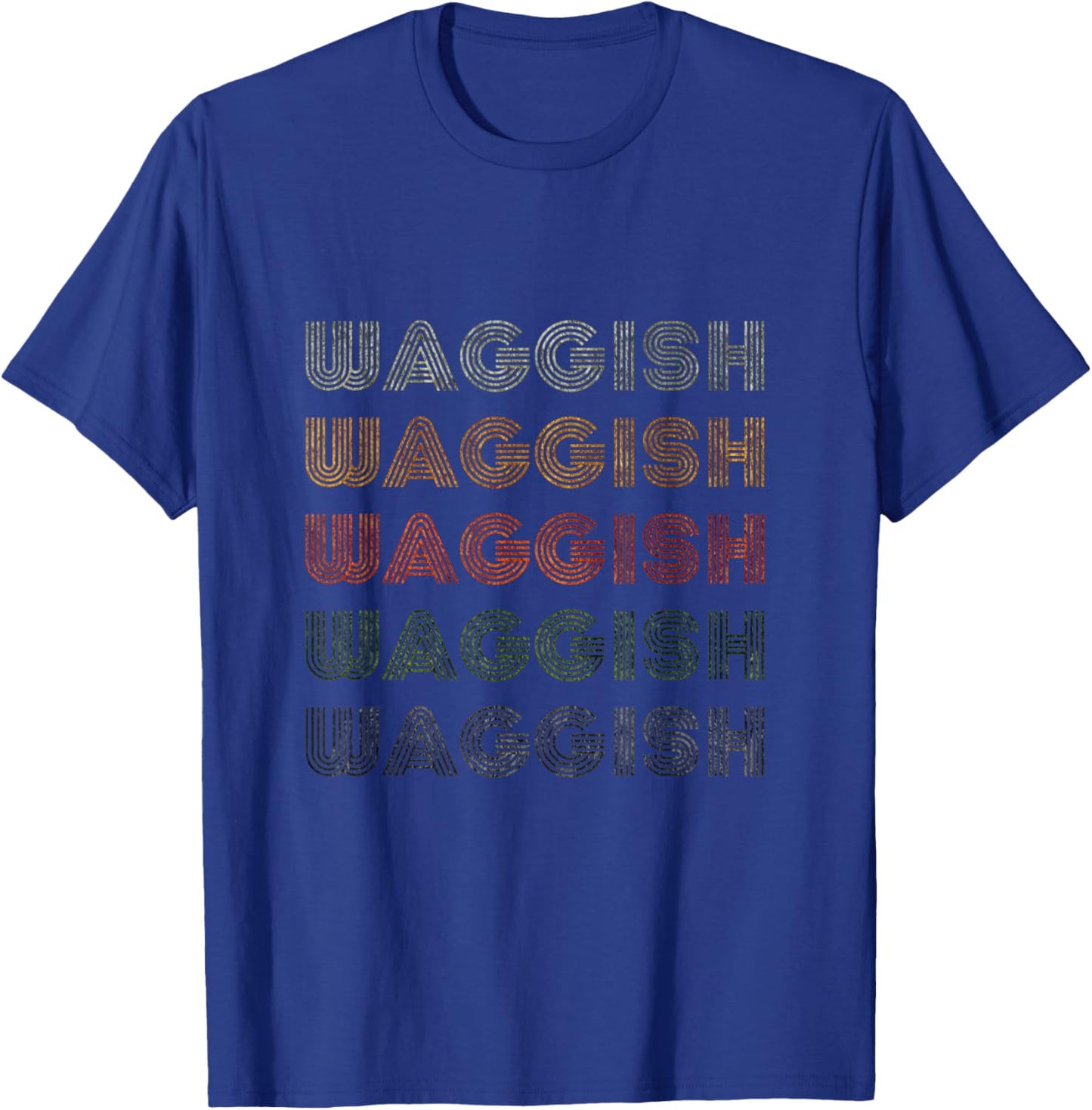 Love Heart Waggish Grunge Vintage Style Black Waggish T-Shirt - T-Shirt | Royal