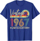 Vintage 1967 58th Birthday Gift 58 Years Old Limited Edition T-Shirt - T-Shirt | Royal
