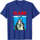 Funny Slab Famous Shark Movie Parody Slabs Crappie Fishing T-Shirt - T-Shirt | Royal